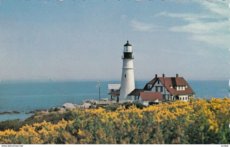 PORTLAND , Maine , 50-60s ; Head Lighthouse