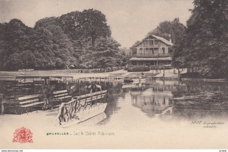 BRUXELLES , Belgium , 00-10s ; Lac & Chalet robinson