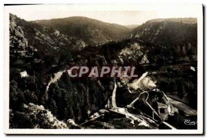 Old Postcard Ch?teauneuf-les-Bains The peninsula & # 39ile St Cyr Alibert Pea...