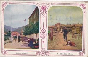 Alaska Sitka & A Klondike Camp 1912