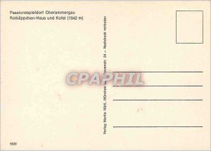 Postcard Modern Passionsspieldorf Oberammergau und Rotkappchen Haud Kofel