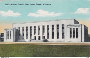 CASPER , Wyoming , 1930-40s ; Court House