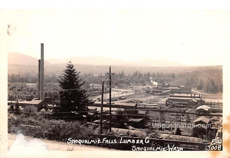 Snoqualmie Falls Lumber Co