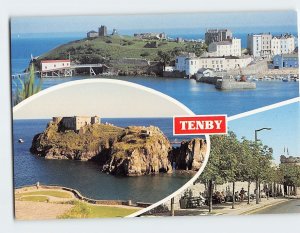 Postcard Tenby, Wales