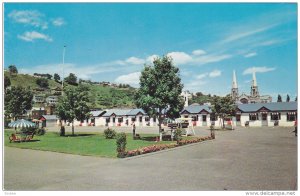 Hotel du Boulevard , Ste-Anne de Beaupre , Quebec , Canada , 50-60s