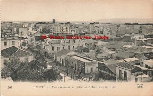 Tunisia, Bizerte, Vue Panoramique, Prise De Notre-Dame De Sion, Neurdein No 301