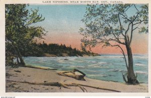 NORTH BAY , Ontario , Canada , 1910-30s ; Lake Nipissing