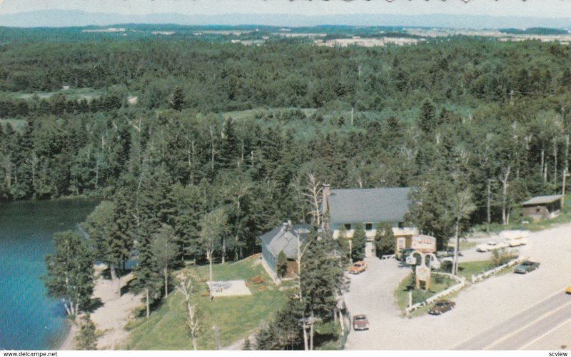 LATERRIERE, Saguenay, Quebec, Canada, PU-1986; Manoir Clairvol