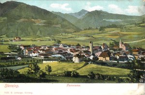 Italy South Tyrol Vipiteno Sterzing panorama 1900s