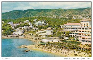 Bird's Eye View, Cala Mayor, Mallorca (Islas Baleares), Spain, 1940-1960s