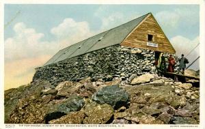 NH - Mount Washington. Tip Top House