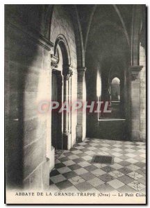 Postcard Abbey of La Grande Trappe Orne Small Cloitre