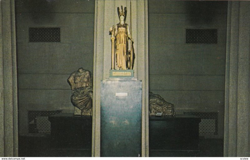 Statue of Goddess ATHENA , 50-60s