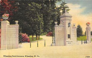 Wheeling Park Entrance, Wheeling, WV