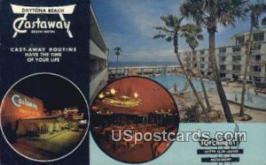 Cataway Beach Motel - Daytona Beach, Florida FL