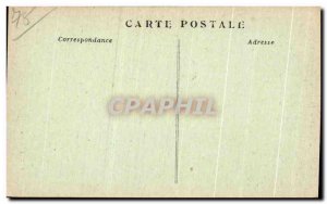 Old Postcard Paris door saint denis