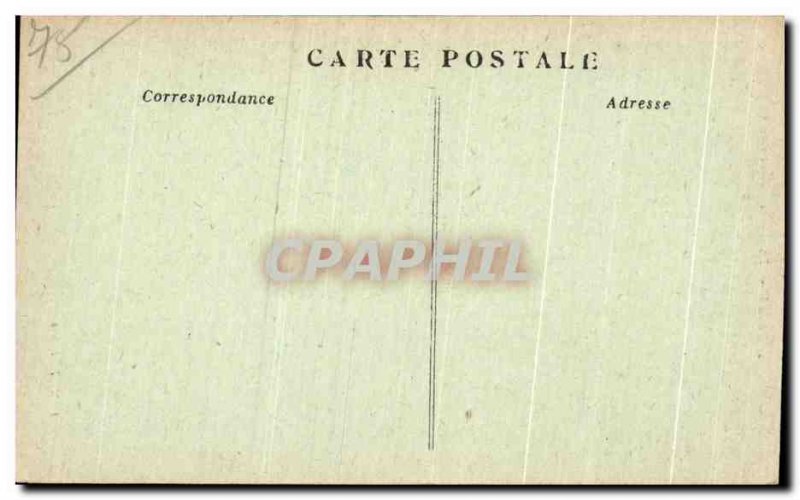 Old Postcard Paris door saint denis