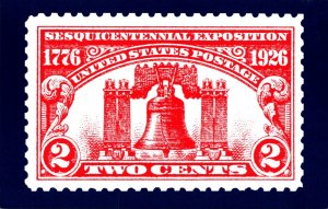 Stamps On Postcards The Liberty Bell