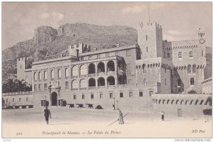 Le Palais Du Prince, Principaute De Monaco, 1900-1910s