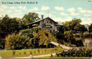 Illinois Rockford Swiss Cottage Looking North Curteich