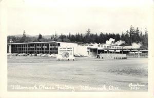 RPPC Postcard Tillamook Cheese Factory OR Christian 3031