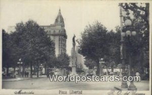 Plaza Libertad Montevideo Uruguay, South America Unused 