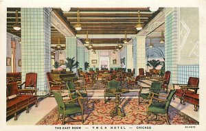 IL, Chicago, Illinois, YMCA Hotel East Room, Curteich-Chicago No 3AH630