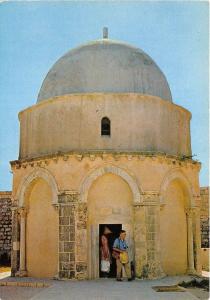B53007 Israel Jerusalem Church of the Ascension at Mt of Olives
