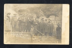 RPPC HOT SPRINGS ARKANSAS MAURICE PRINE NO. 97 1912 REAL PHOTO POSTCARD