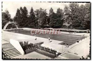 Old Postcard Vittel Olympic Swimming pool