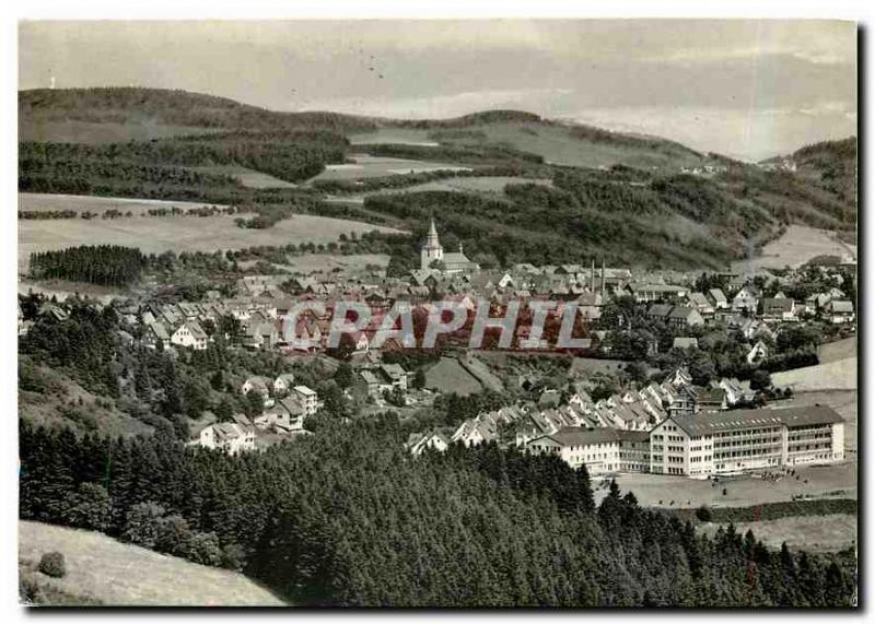 CPM Gruss aus dem Land der tausend Bergel Heilklimatischer Kurort Winterberg im 