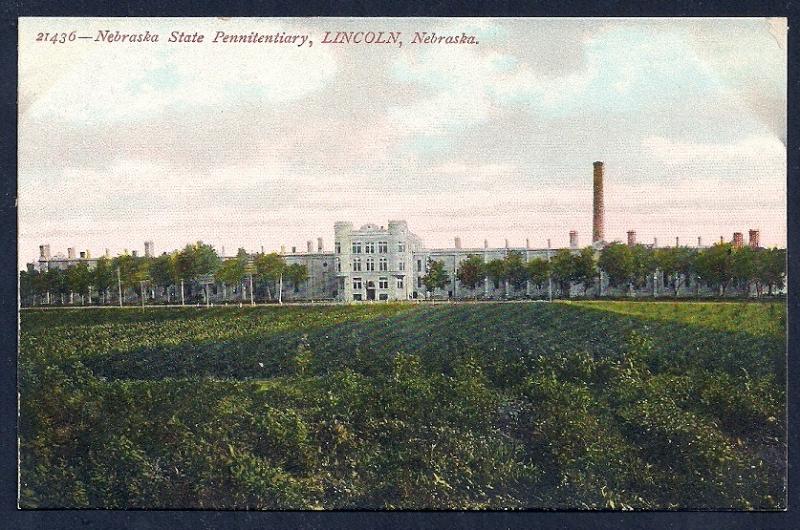 Nebraska State Penitentiary Lincoln NE unused c1910's