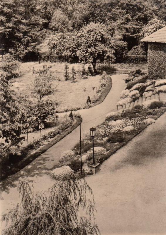 FDGB Erholungsheim Franz Kirsch Diensdorf AM Scharmutzelsee Park German Postcard