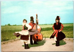 Folk Group Paluki from Kcynia, Poland M-17049