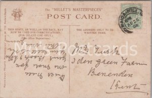 Genealogy Postcard - Turk, 3 ?en Green Farm, Benenden, Kent  GL4613