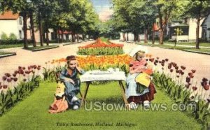 Tulip Boulevard - Holland, Michigan MI  