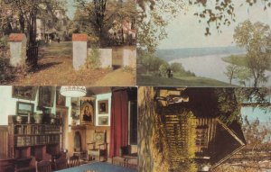 The Polenovo Museum Russia Library etc 4x 1970s Postcard s