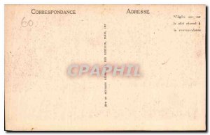 Postcard Old Chateau de Compiegne Second Empire Room