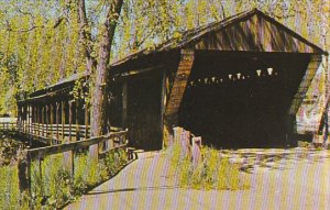 Trumbull County Covered Bridge Newton Falls Ohio