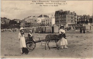 CPA Dinard Les Plaisirs de la Plage (1236198)