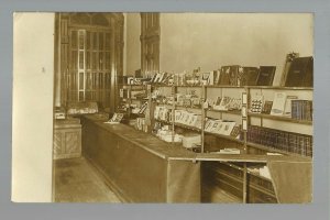 St. Louis MISSOURI RP 1911 INTERIOR STATIONARY STORE Paper Tablets Ephemera