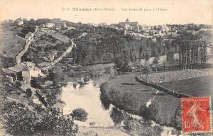 BF3157 thouars vue genrale prise a l ouest france  TCV