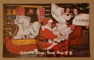 Letters to Santa, North Pole, N.Y. Postcard