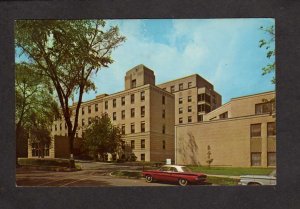 PA Robert Packer Hospital Guthrie Clinic Sayre Pennsylvania Postcard Blue Ridge