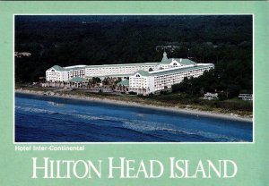 Hilton Head Island, SC South Carolina   HOTEL INTER-CONTINENTAL  4X6 Postcard