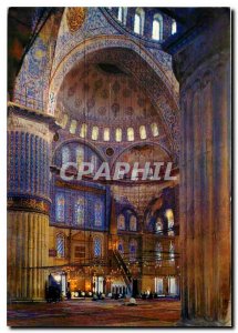 Postcard Modern Istanbul Turkey