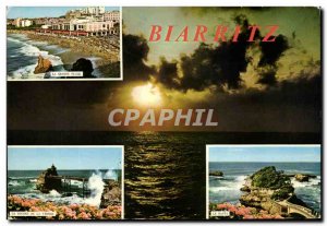 Modern Postcard Biarritz