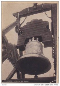 Bell, Camapana Dei Caduti, Rovereto, Italy, 1910-1920s