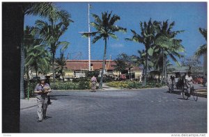 NASSAU, Bahamas, 1950-1960's; Rawson Square