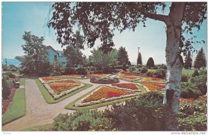 The Beautiful Sunken Gardens at Hillcrest Park,  Port Arthur,  Ontario,   C...